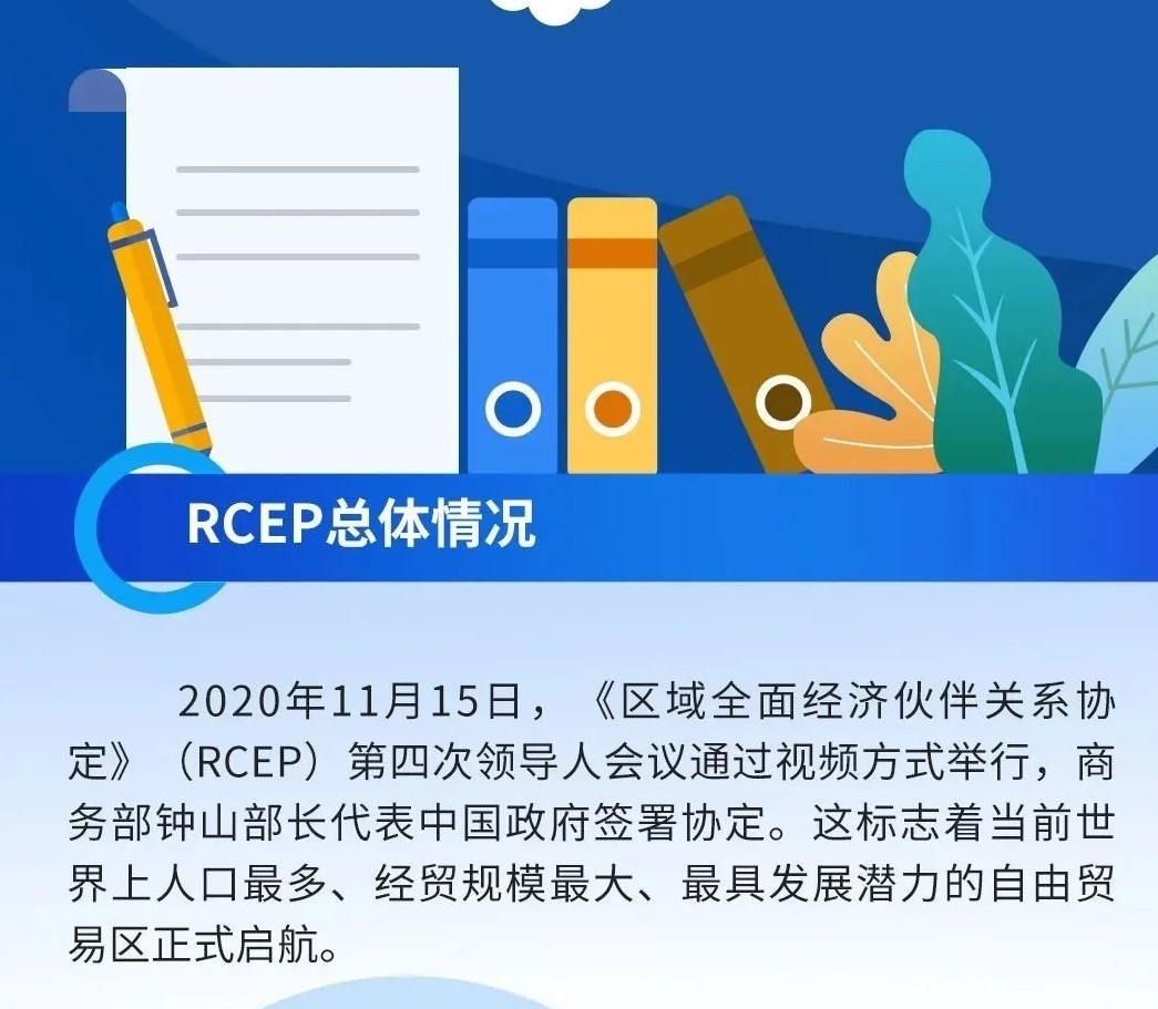 一组图带你读懂RCEP