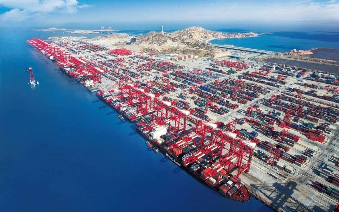 全球港口绩效榜单出炉:中国七港跻身十强,东亚持续领跑