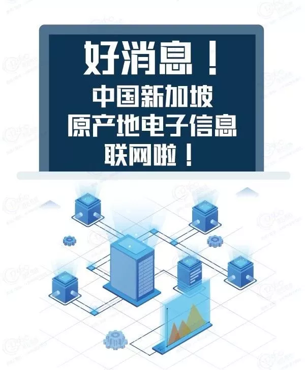 出口利好！中国-新加坡原产地电子信息联网(图1)