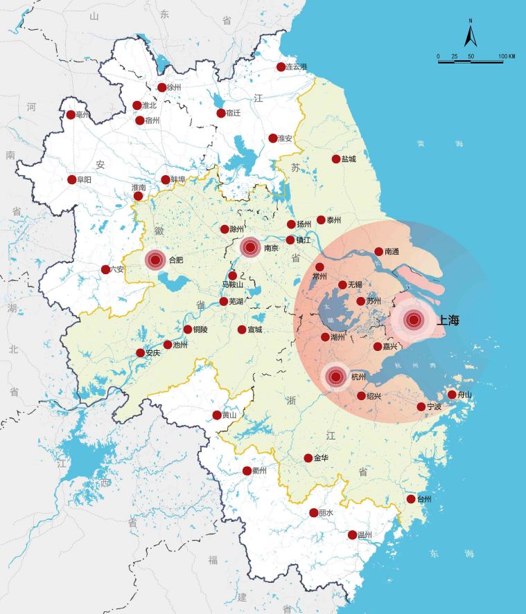 《长江三角洲区域一体化发展规划纲要》(图2)