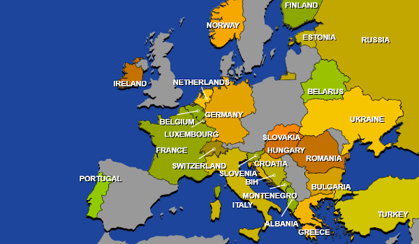 疫情好转！欧洲准备复工复产了！西班牙德国捷克等多国宣布将逐步放松管制，恢复经济生活！(图1)