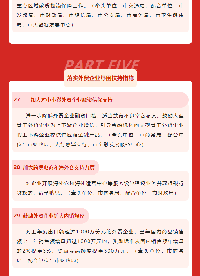 稳链纾困！慈溪出台35条措施，助力企业渡过难关(图9)