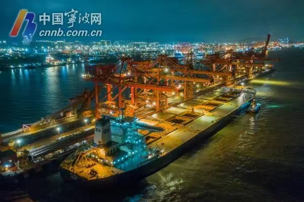 宁波舟山港第20个港区“入列”!杭州湾港区正式完成纳规(图1) 4-24101G64035Q7.jpg