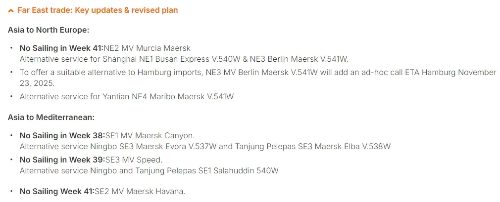 关注 | 国庆出货注意!各大船公司停航计划来袭!(图7) 4-250916145320139.jpg